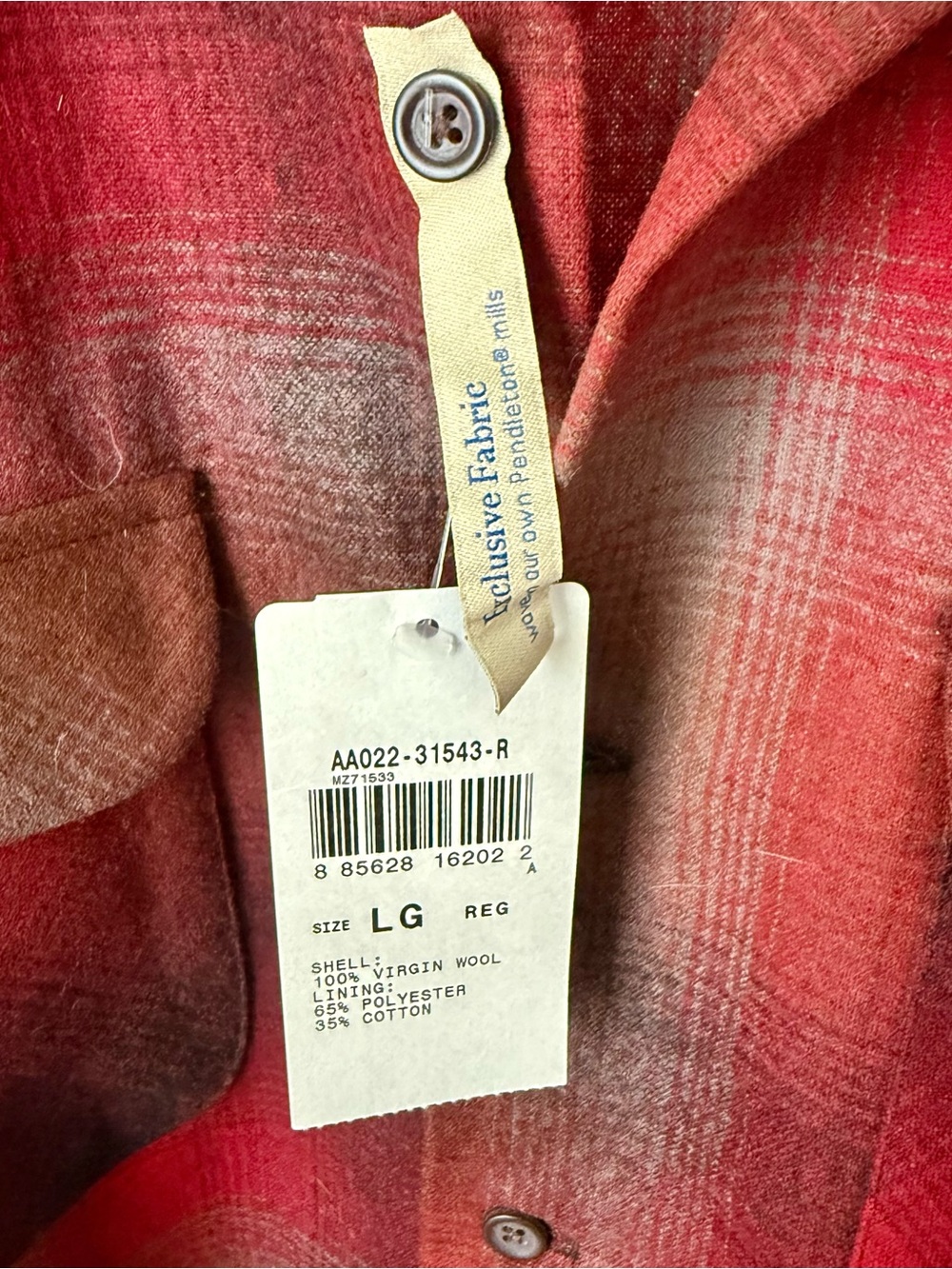 NEW Pendleton Board Shirt - Picture 4 of 5